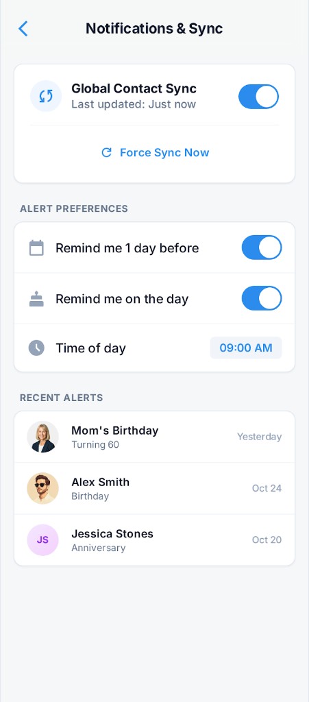 Notifications